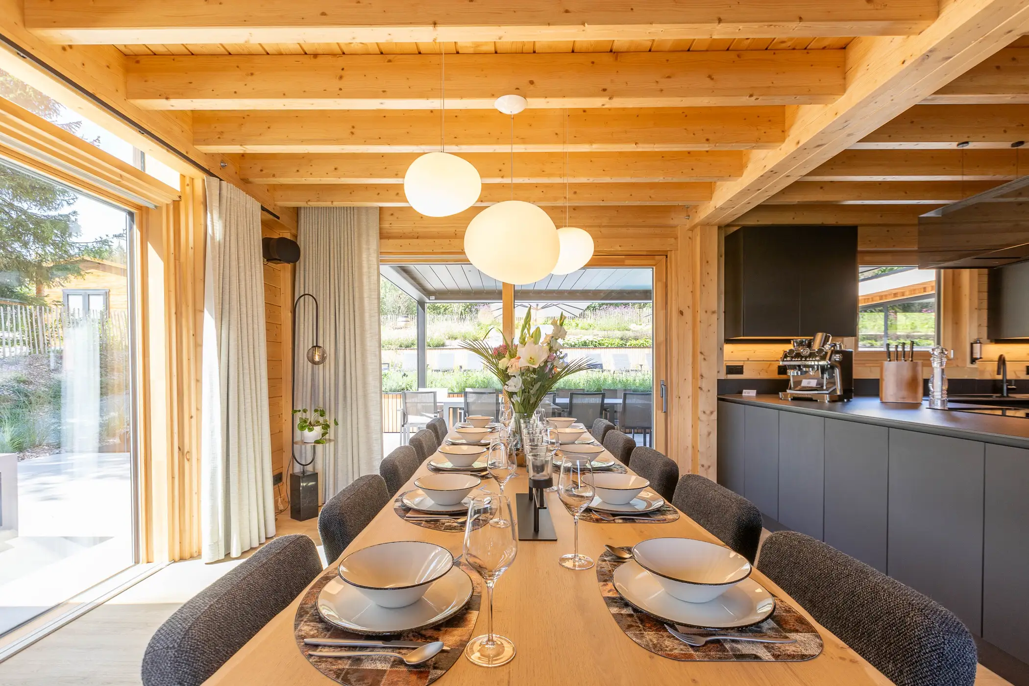 Cottage for 10 people in Tenneville Villa Wood